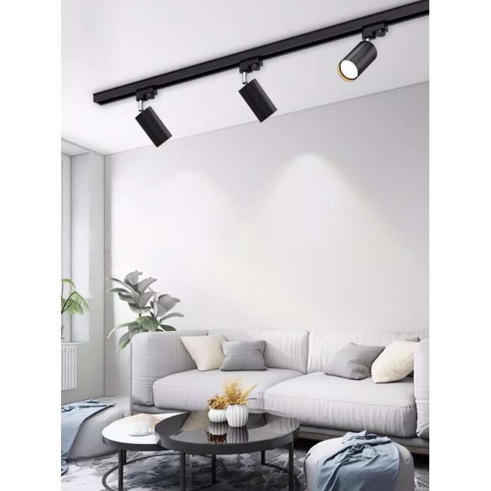 Verstelbare spotlamp met railsysteem voor plafondmontage HL2932