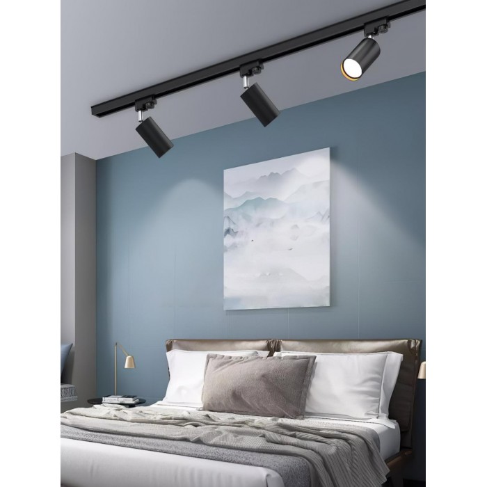 Verstelbare spotlamp met railsysteem voor plafondmontage HL2932