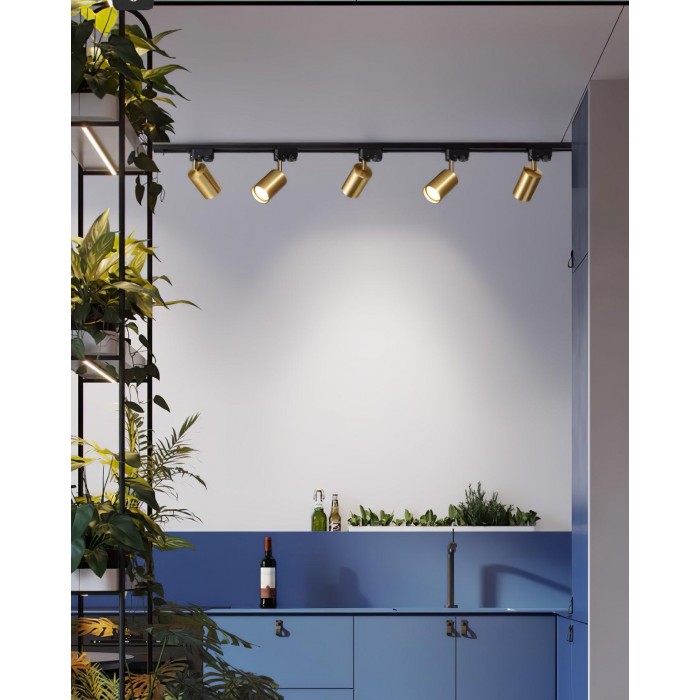 Verstelbare spotlamp met railsysteem voor plafondmontage HL2932