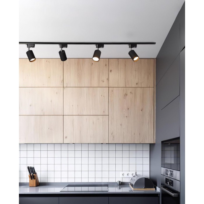 Verstelbare spotlamp met railsysteem voor plafondmontage HL2932