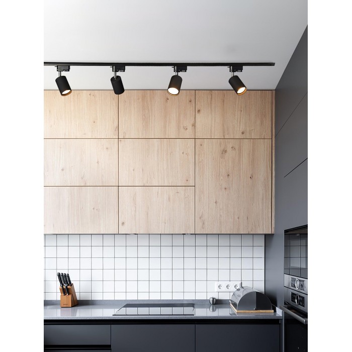 Verstelbare spotlamp met railsysteem voor plafondmontage HL2932