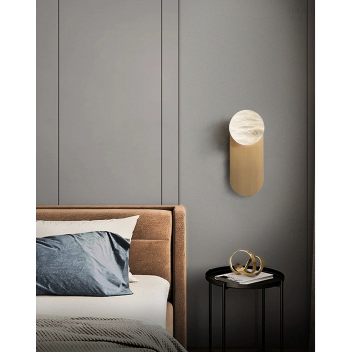 Adrion Alabaster wandlamp HL2927