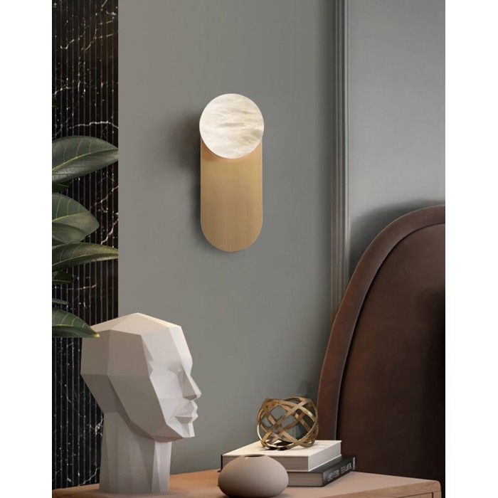 Adrion Alabaster wandlamp HL2927