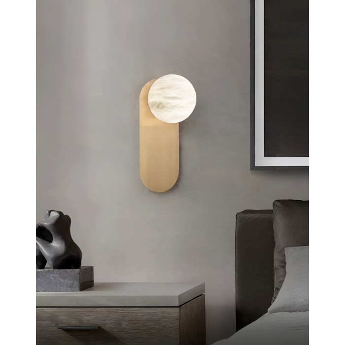 Adrion Alabaster wandlamp HL2927