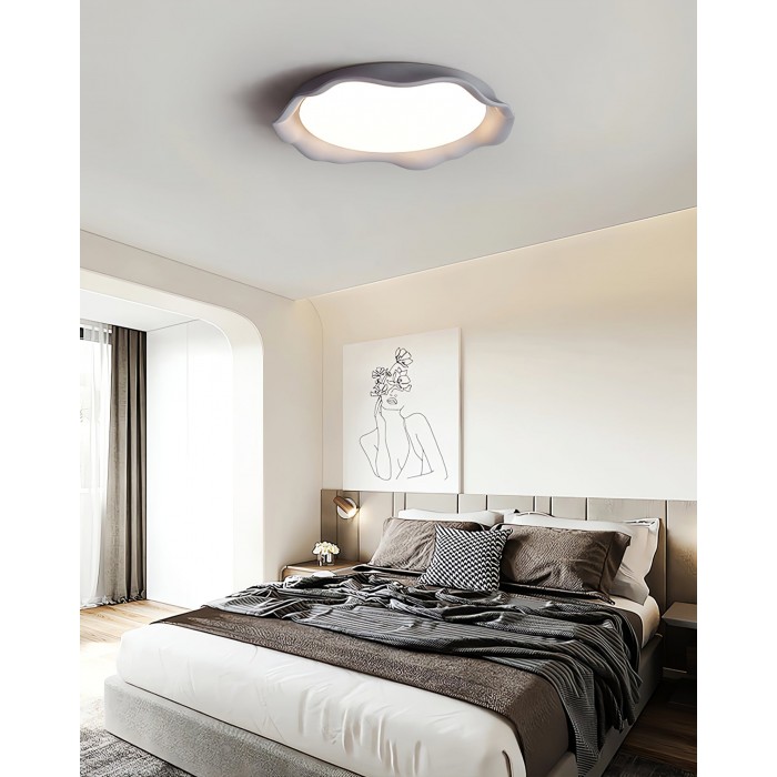 Aera Microcement Plafondlamp HL2933