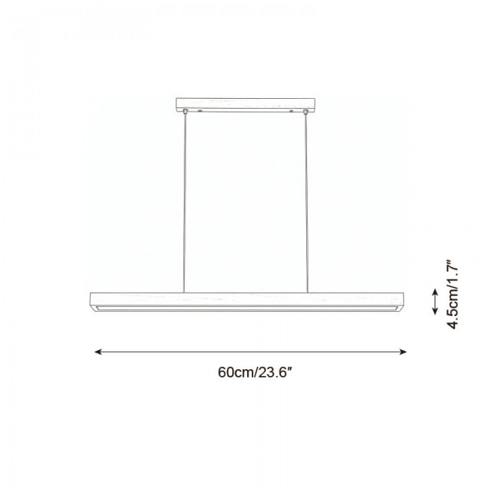 Aether Line kroonluchter HL2871