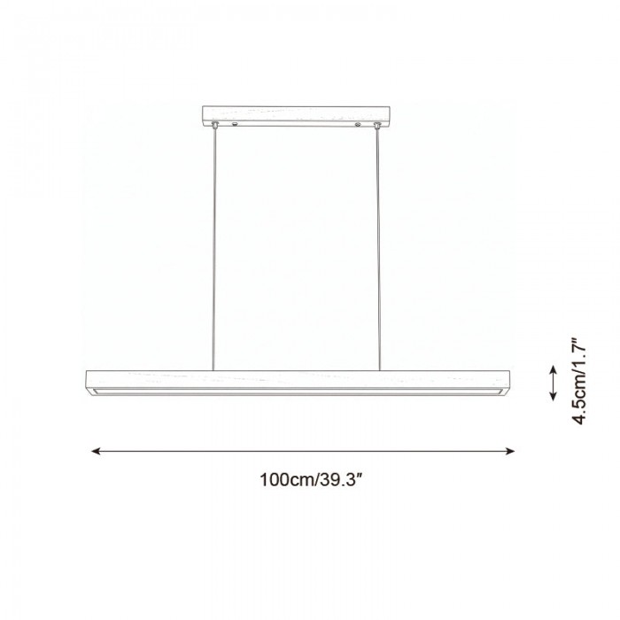 Aether Line kroonluchter HL2871