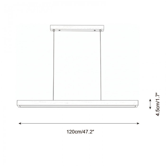 Aether Line kroonluchter HL2871