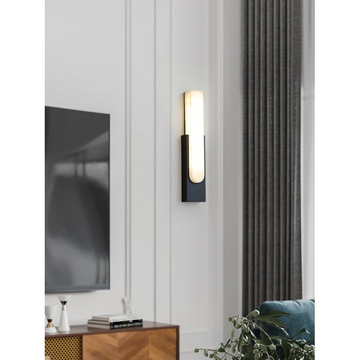 Agatha alabaster wandlamp HL2948