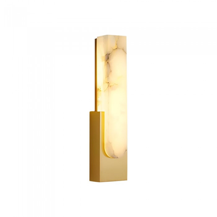 Agatha alabaster wandlamp HL2948