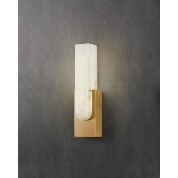 Agatha alabaster wandlamp HL2948