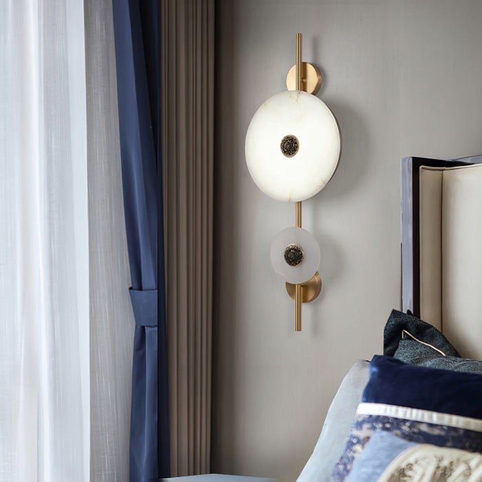 Alabaster Eclipse Wall Light HL2945