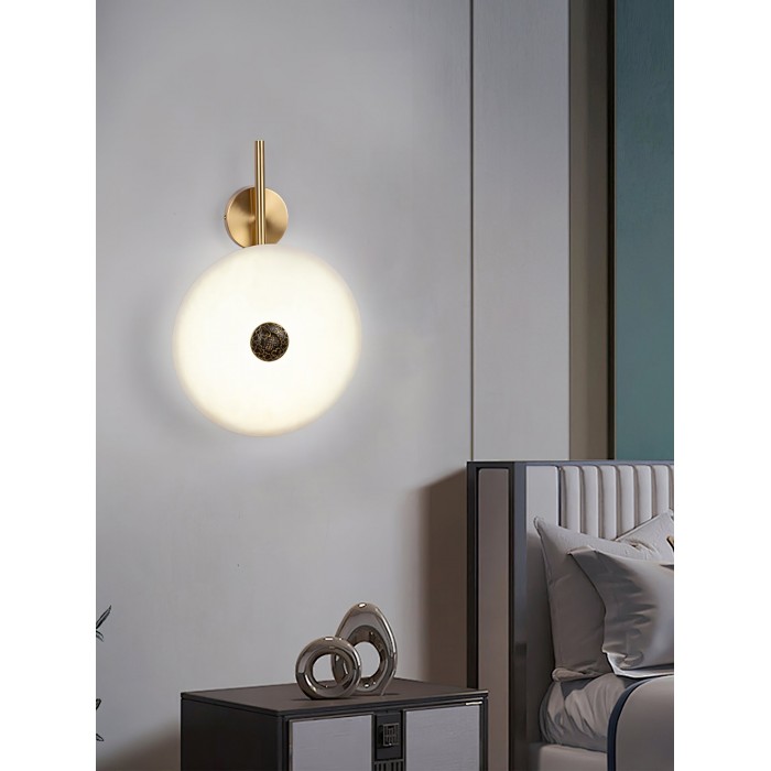 Alabaster Eclipse Wall Light HL2945