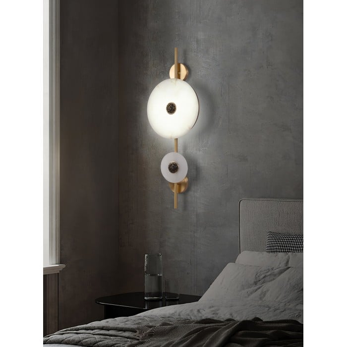 Alabaster Eclipse Wall Light HL2945