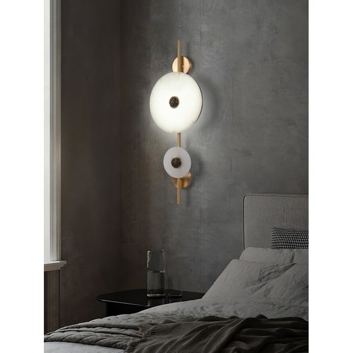 Alabaster Eclipse Wall Light HL2945