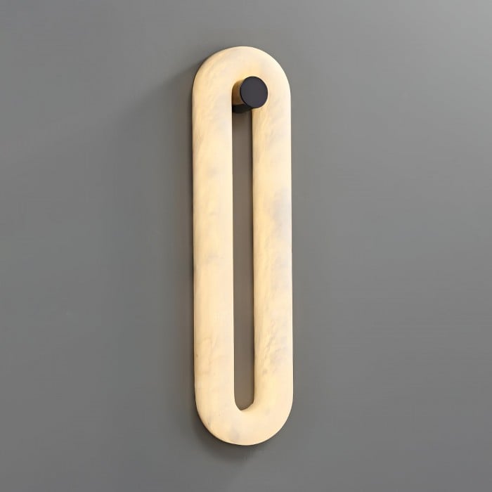 Alabaster Loop Wall Light HL2947
