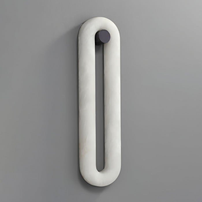 Alabaster Loop Wall Light HL2947