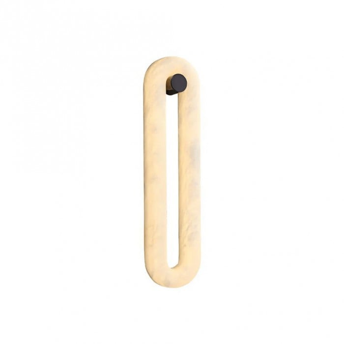 Alabaster Loop Wall Light HL2947