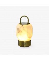 Alabaster Bärbar Uppladdningsbar Bordlampa HL2950