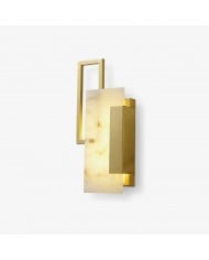 Althea Alabaster Wall Sconce HL2949