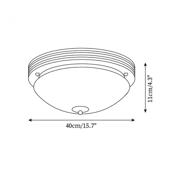 Amelia plafondlamp HL2603