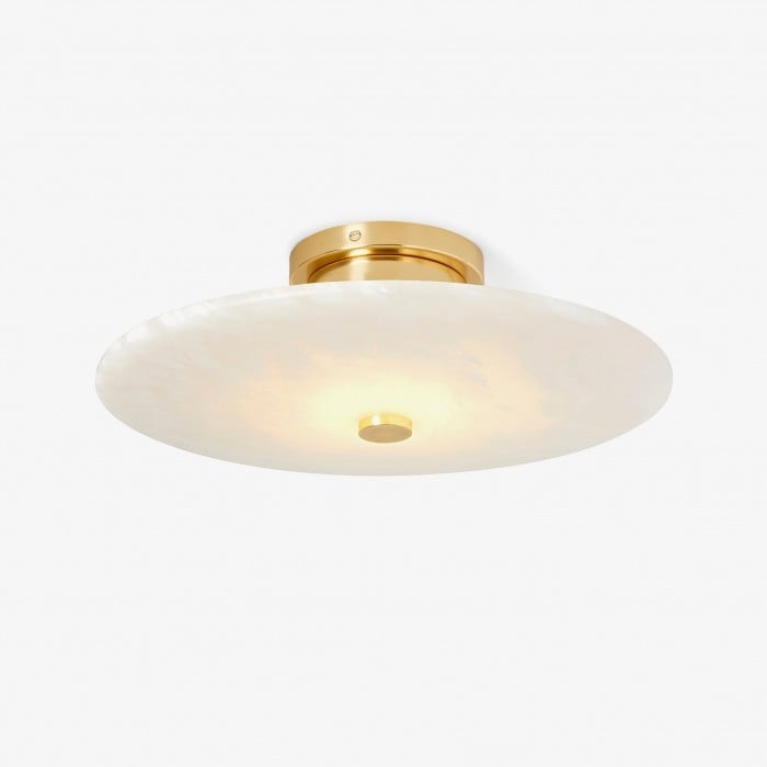 Ankeny alabaster plafondlamp HL2957