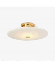 Ankeny alabaster plafondlamp HL2957