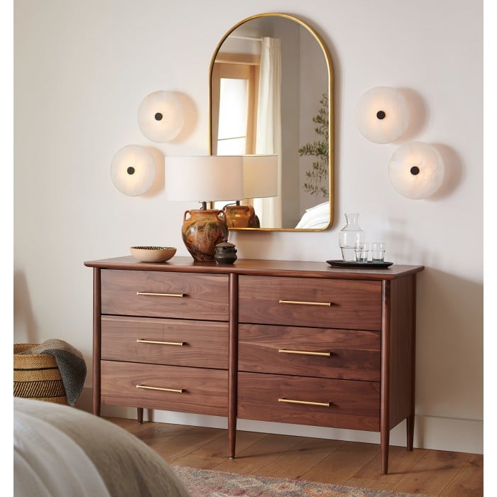 Ankeny alabaster plafondlamp HL2957