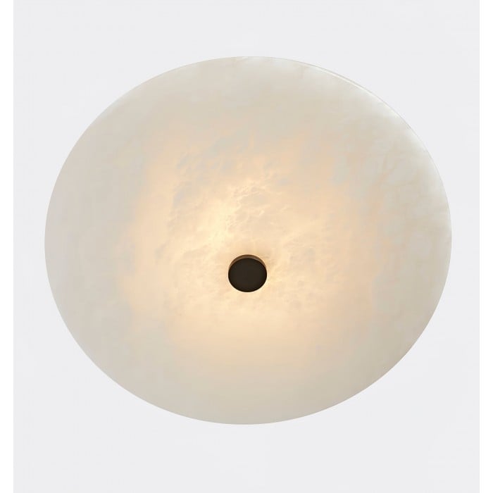 Ankeny alabaster plafondlamp HL2957