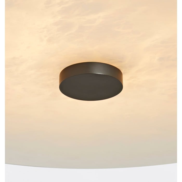 Ankeny alabaster plafondlamp HL2957