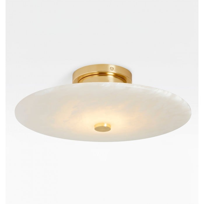 Ankeny alabaster plafondlamp HL2957