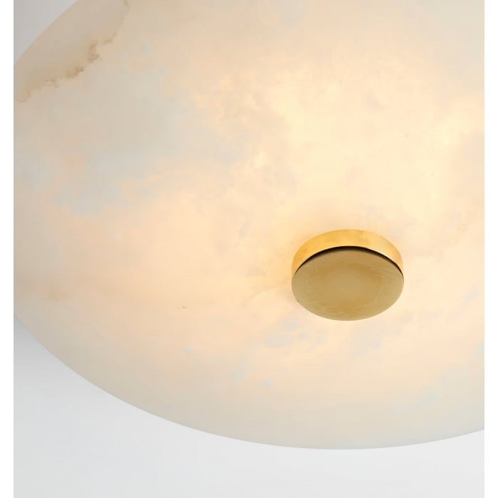 Ankeny alabaster plafondlamp HL2957