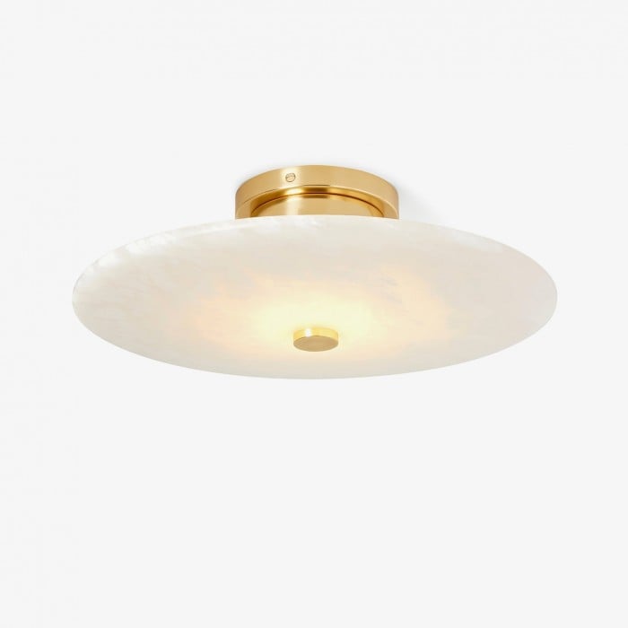 Ankeny alabaster plafondlamp HL2957