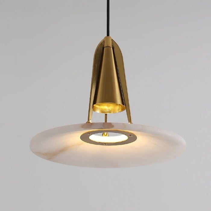 Aragon Alabaster Pendant Lamp HL2944