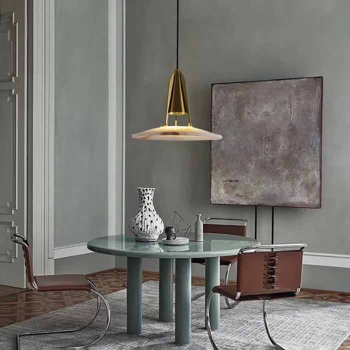 Aragon Alabaster Pendant Lamp HL2944
