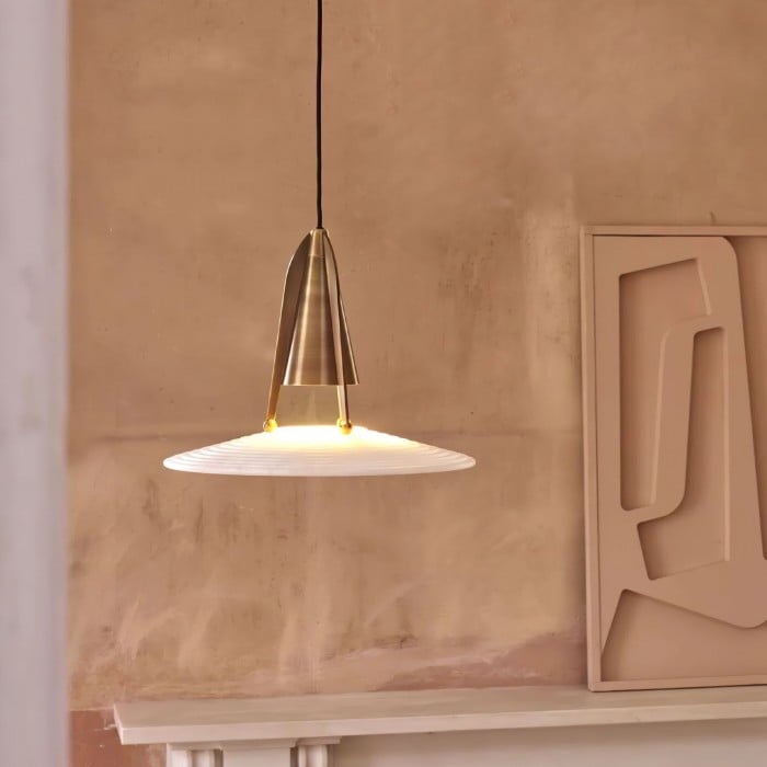 Aragon Alabaster Pendant Lamp HL2944