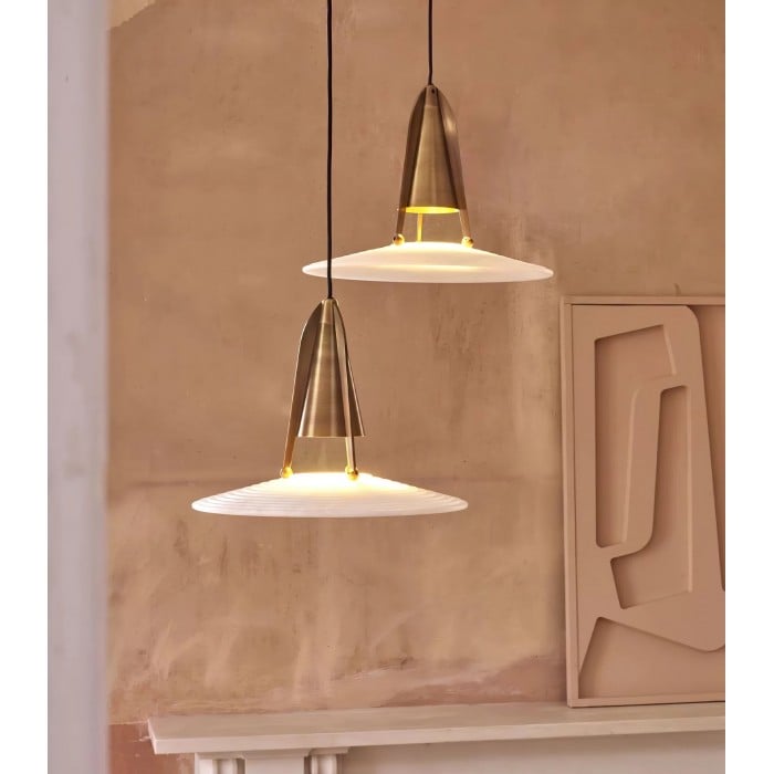 Aragon Alabaster Pendant Lamp HL2944