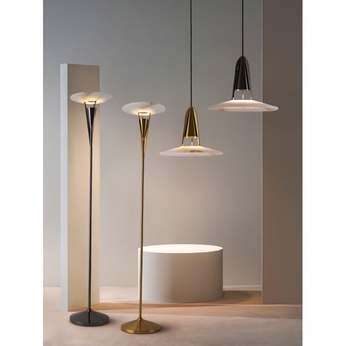Aragon Alabaster Pendant Lamp HL2944