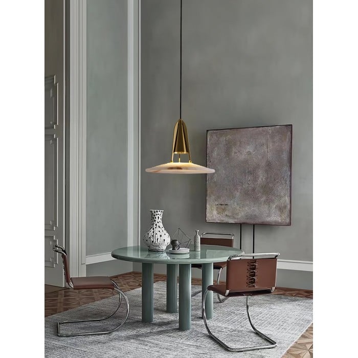 Aragon Alabaster Pendant Lamp HL2944