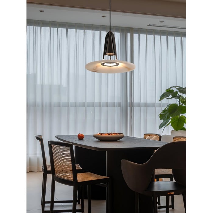Aragon Alabaster Pendant Lamp HL2944
