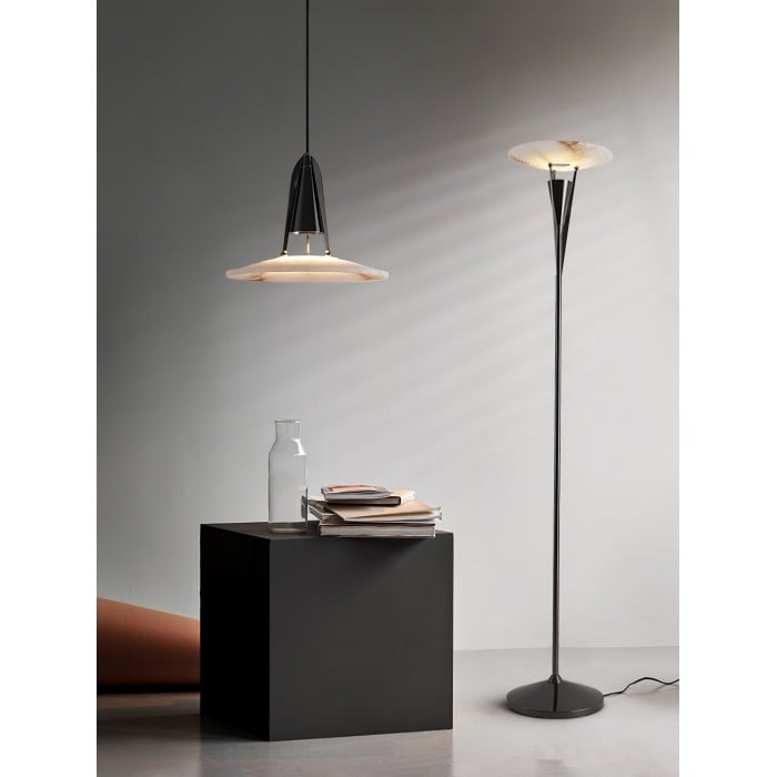 Aragon Alabaster Pendant Lamp HL2944