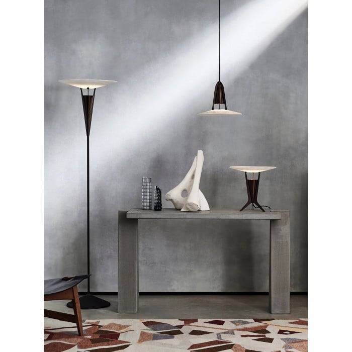 Aragon Alabaster Pendant Lamp HL2944