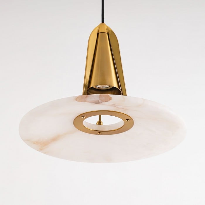 Aragon Alabaster Pendant Lamp HL2944