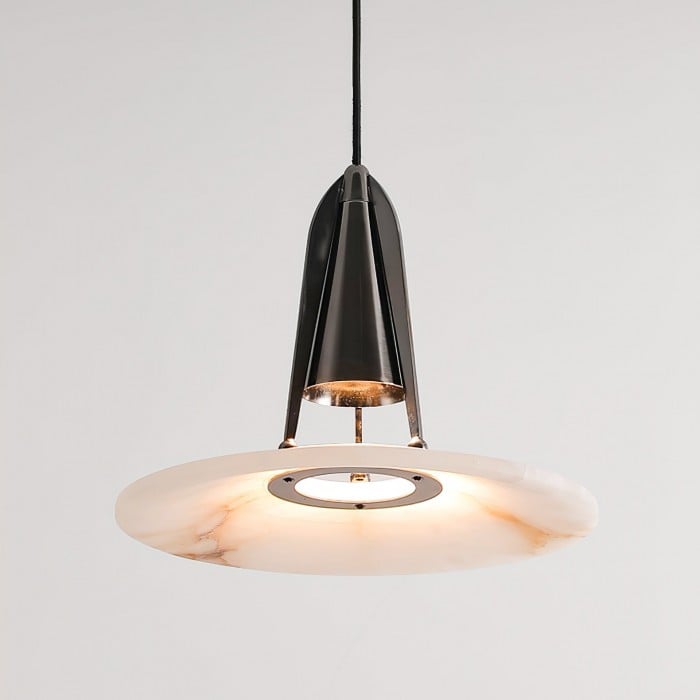Aragon Alabaster Pendant Lamp HL2944