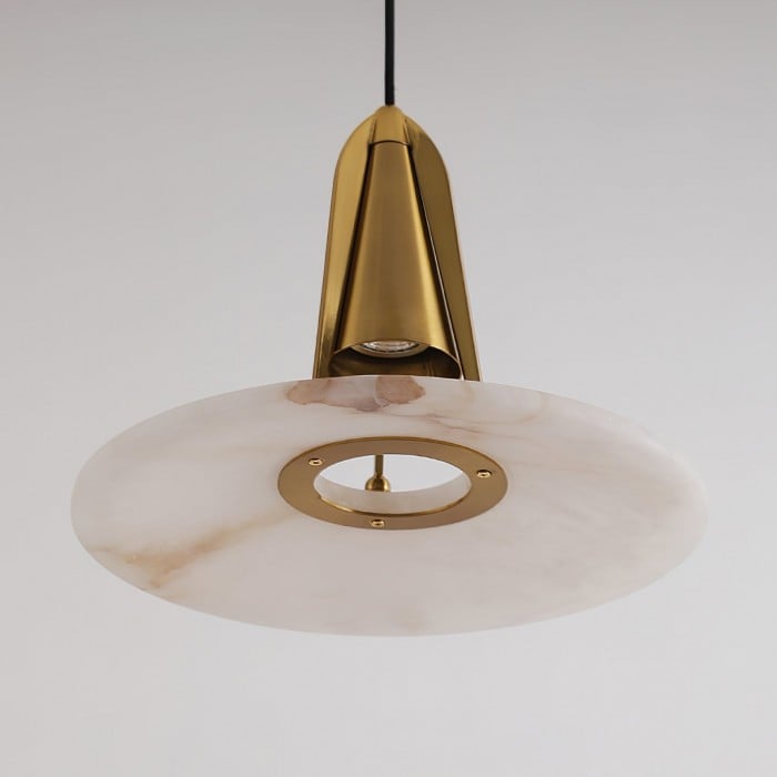 Aragon Alabaster Pendant Lamp HL2944