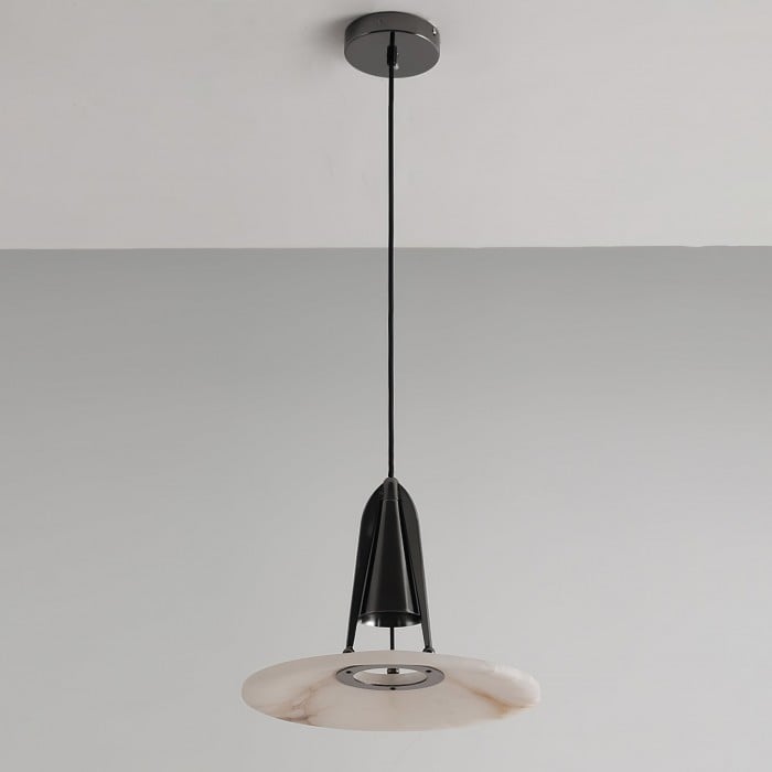 Aragon Alabaster Pendant Lamp HL2944
