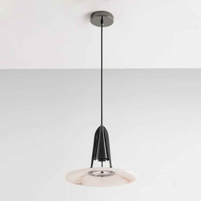 Aragon Alabaster Pendant Lamp HL2944