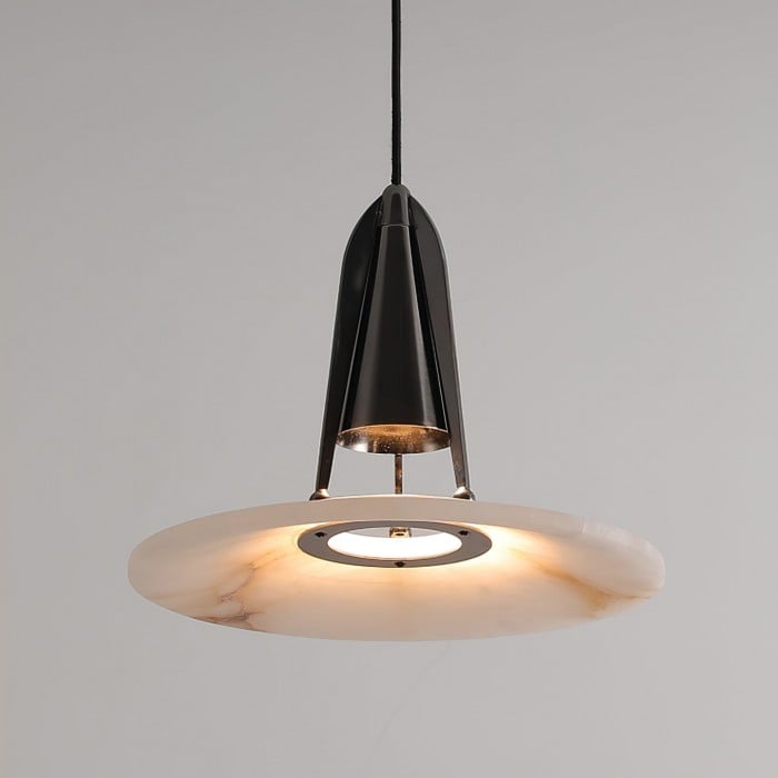 Aragon Alabaster Pendant Lamp HL2944