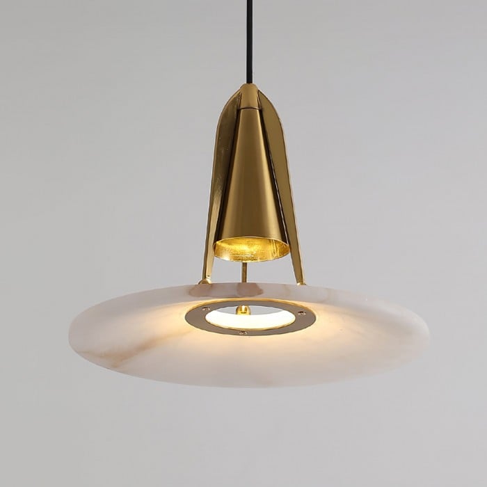 Aragon Alabaster Pendant Lamp HL2944