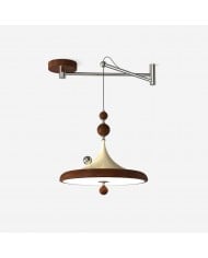 Ballora Swing Arm Pendant Lamp HL2693